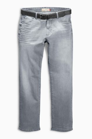Grey Wash Jeans